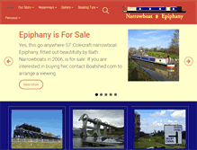 Tablet Screenshot of nbepiphany.co.uk